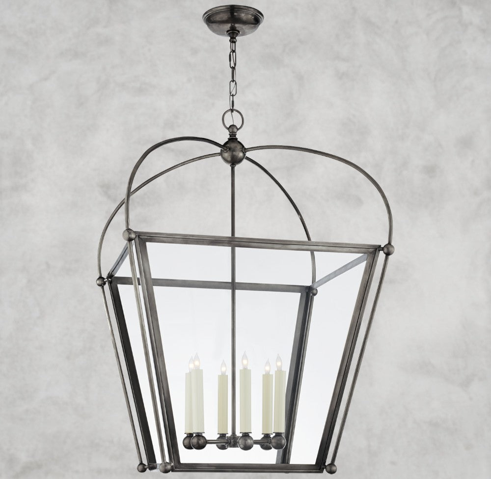 Riverside Square Lantern 20", 31", 42"